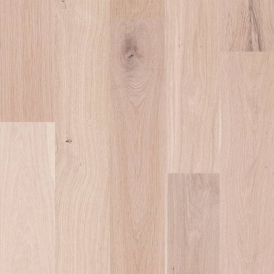 1/2 In. Unfinished White Oak Engineered Hardwood Flooring 7.4 In. Wide, $182.11 Usd/Box, Ll Flooring (Lumber Liquidators)