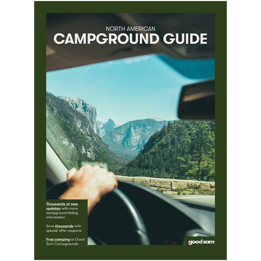 World 2024 Good Sam North American Campground Guide In Multicolor | Camping World