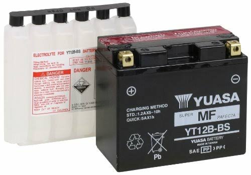 Yuam6212b Yt12b-Bs Battery