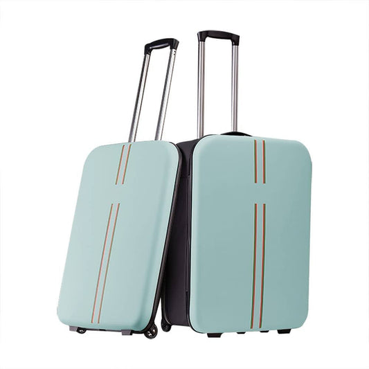 1 Pack Collapsible Carry On Luggage Robust And Durable Suitcases With Wheels Travel Suitcase For 20 Inch