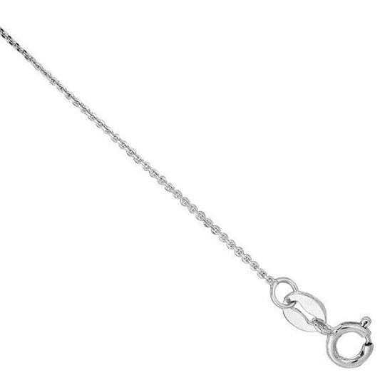 1.1mm Cable Chain Necklace In 10k